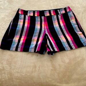 JCrew multicolored shorts